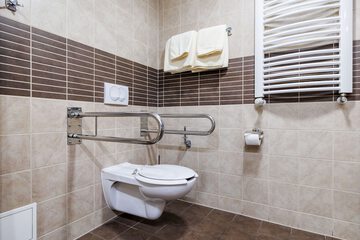Accessible bathroom