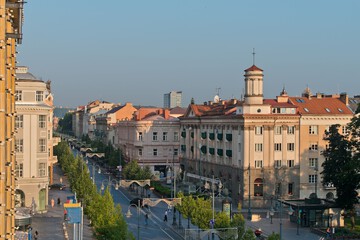 City view from property
