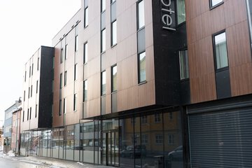 Property entrance