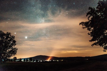 Land view from property