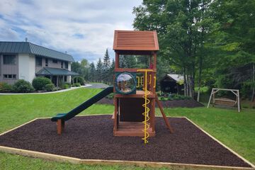 Children's play area - outdoor