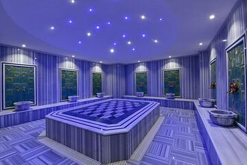 Turkish bath