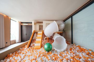 Children's play area - indoor