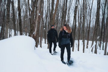 Snowshoeing