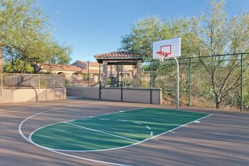 Basketball court