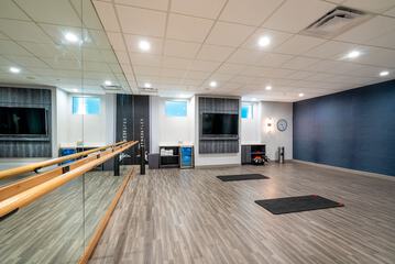 Fitness studio