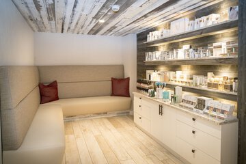 Spa reception