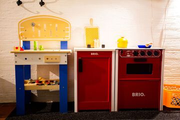 Children's play area - indoor