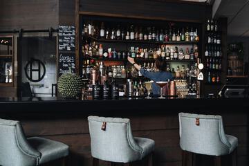 Bar (on property)