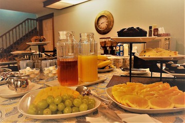 Breakfast area