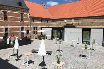 Courtyard view