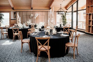 Indoor wedding