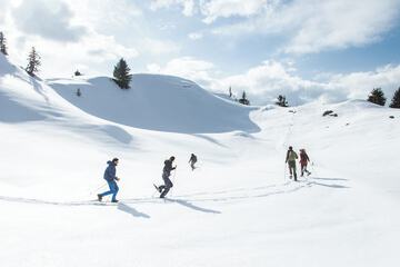 Snow and ski sports