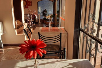 Breakfast area