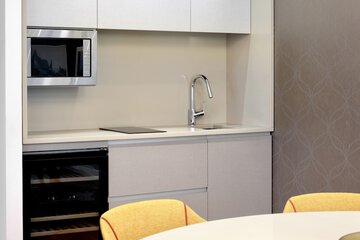 Private kitchenette