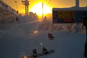 Skiing