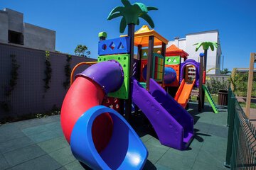 Children's play area - outdoor