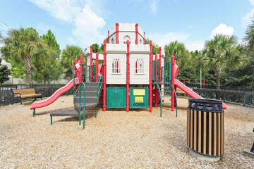Children's play area - outdoor