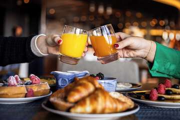 Breakfast meal