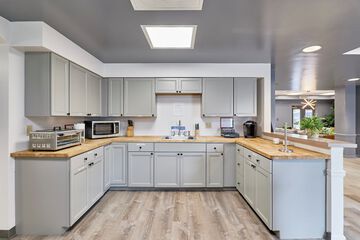 Shared kitchen facilities
