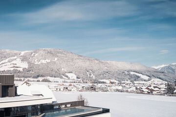 Rooftop pool