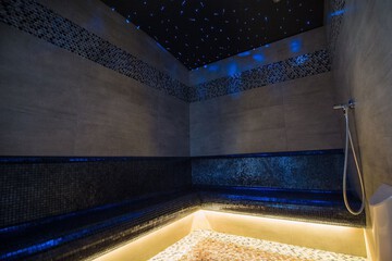 Steam room