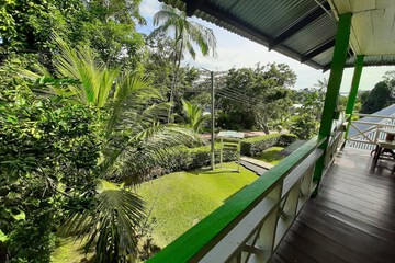 Land view from property