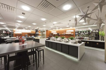 Breakfast area