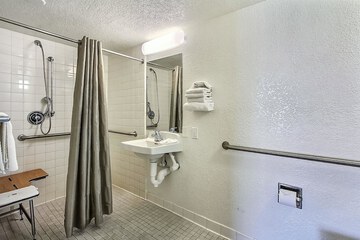 Accessible bathroom