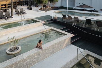 Hot springs