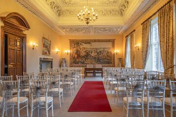 Indoor wedding