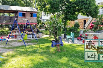 Children's play area - outdoor