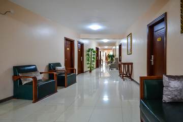 Reception hall