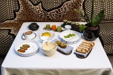 Breakfast meal