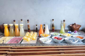 Breakfast buffet