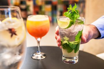 Bar (on property)