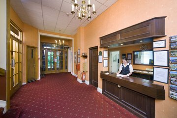Reception hall