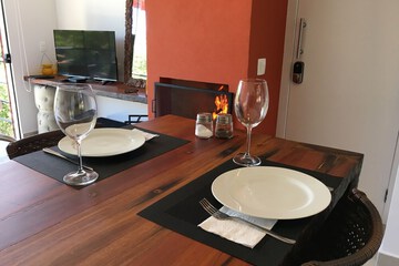 In-room dining