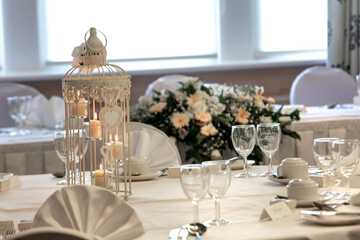 Indoor wedding