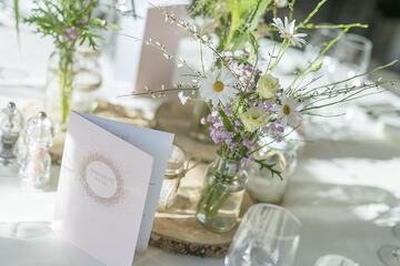 Indoor wedding