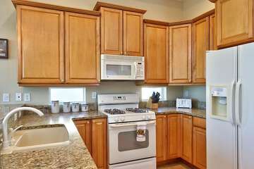 Shared kitchen