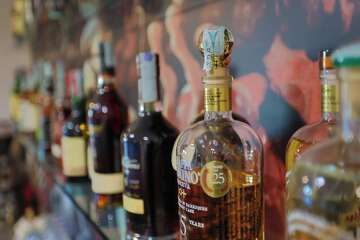 Bar (on property)