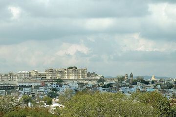 City view from property