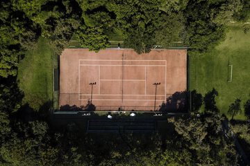 Tennis court