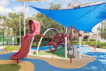 Children's play area - outdoor