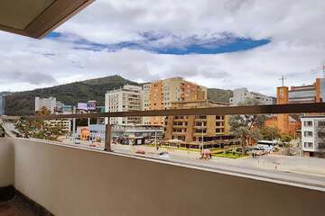 Balcony view