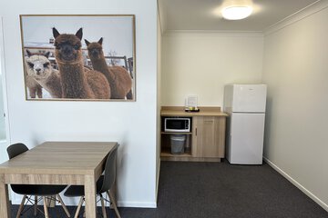 Private kitchenette