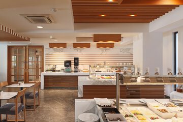 Breakfast buffet