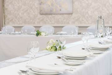 Indoor wedding