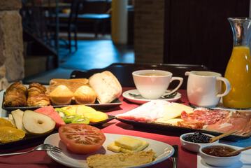 Breakfast meal